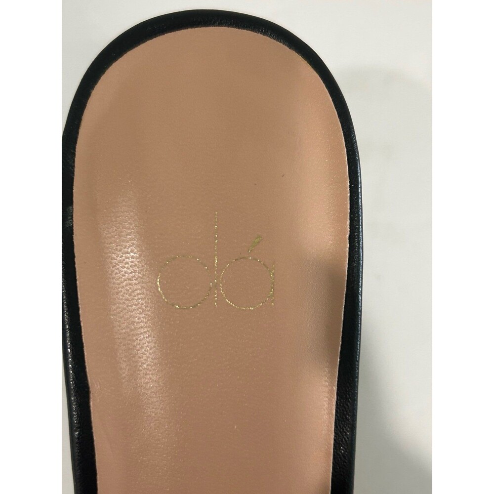 Ola Mules Sandals Women's Size 9 Color Black Anna Slip-ons Comfort Heels LNWOT - Picture 11 of 12